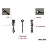 Utoku Mini Ratchet Titanium Violet