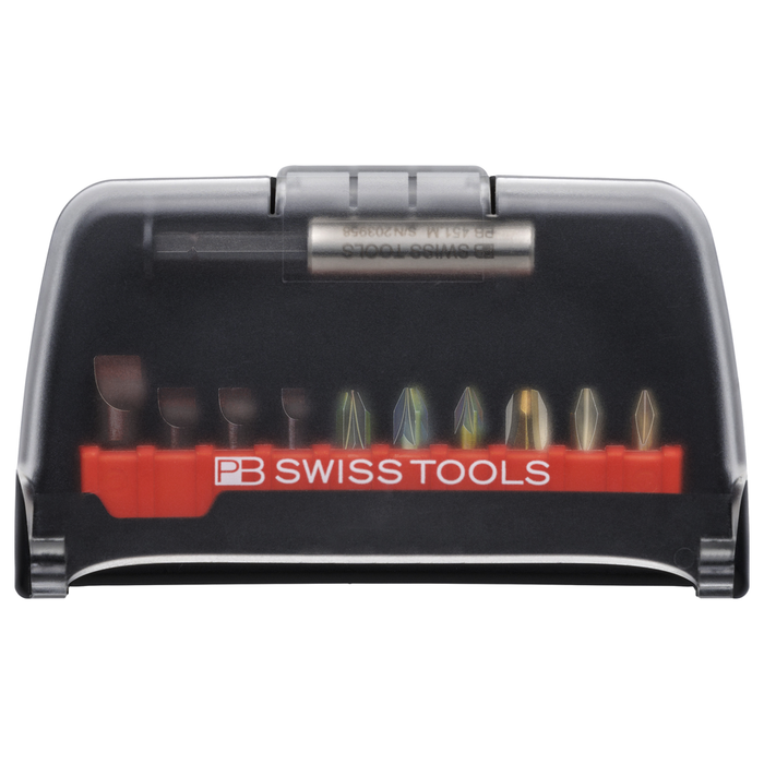PB Swiss C6.986 PrecisionBit C6.3 Screwdriver Bit Set