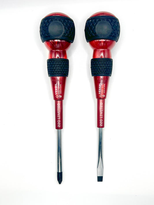 Vessel premium 220 limited edition screwdriver set