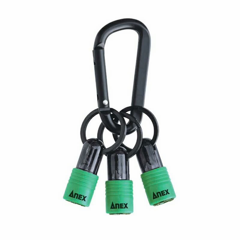 ANEX Quick Holder 3PCS Green AQH-L6