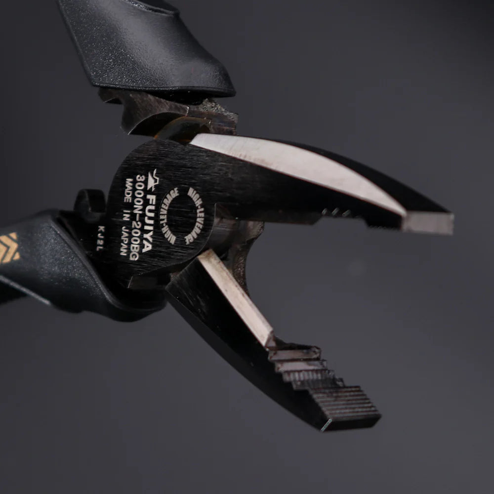 Fujiya 3000N-200BG
High Leverage Side Cutting Pliers