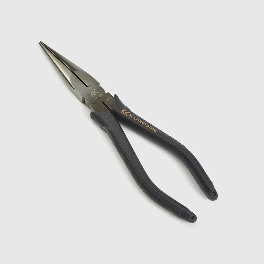 Fujiya mechanic pliers (cross knurled) (black gold) 200mm 353R-200BG
