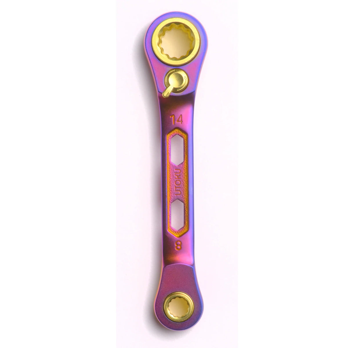 Utoku 4 in 1 Ratchet Wrench Titanium Violet UT-4S814LTi3