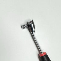 Utoku 1/4 in. Drive Hex Socket Adapter Stubby Low Profile UT-SQ14