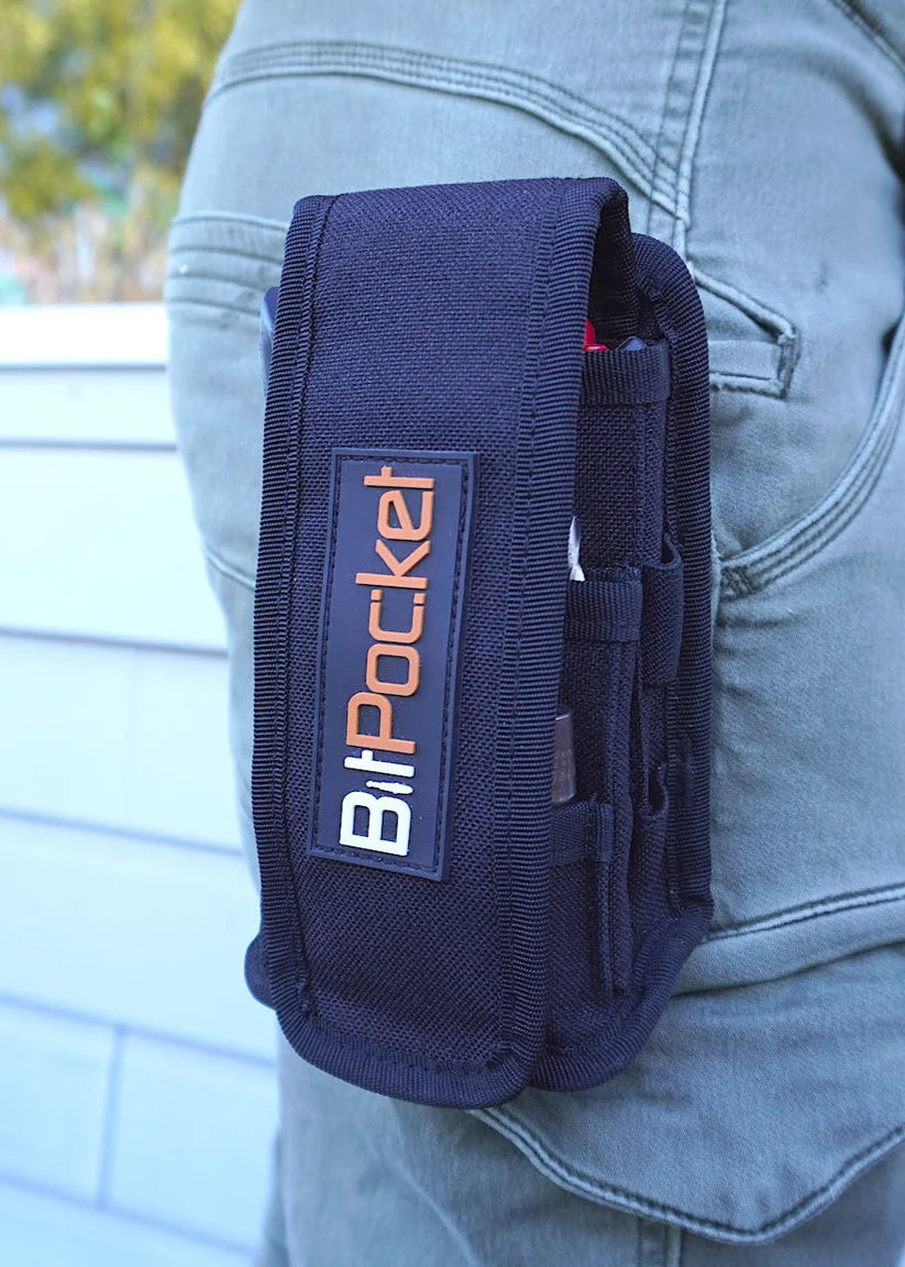 Bitpocket BitPocket Clip Pouch – Supreme handtools