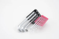 Asahi DZS0910 Short Hexagon Key Wrench Set 9Pcs.