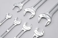 LSXS7 LIGHTOOL 7 Pcs Double Open End Spanner Set 5.5×7-17×19 MM