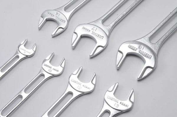 LSXS7 LIGHTOOL 7 Pcs Double Open End Spanner Set 5.5×7-17×19 MM