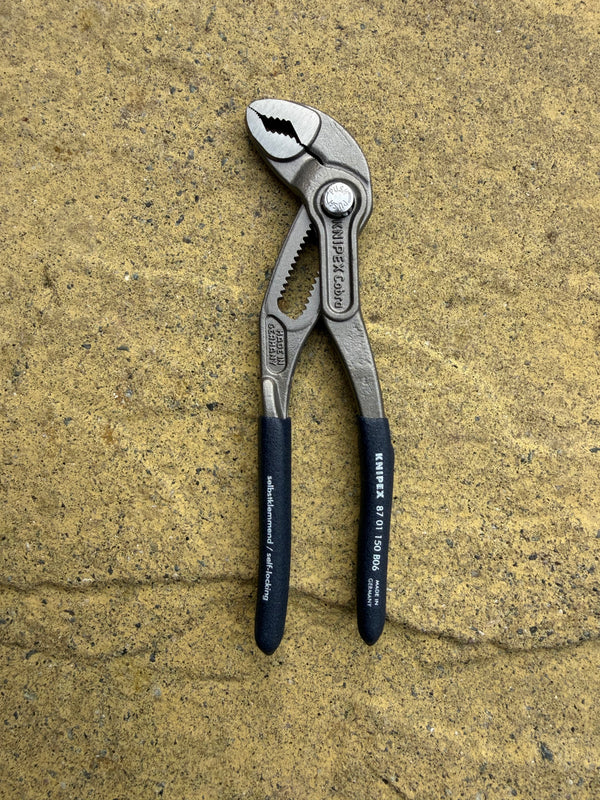 KNIPEX Steel Blue Cobra Water Pump Pliers 150mm Japan 2026 Limited Edition