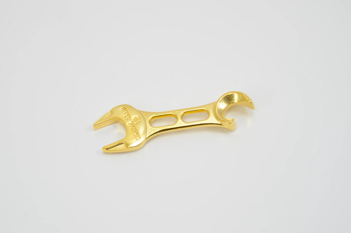 Asahi Bottle Opener (pure gold plated finish)