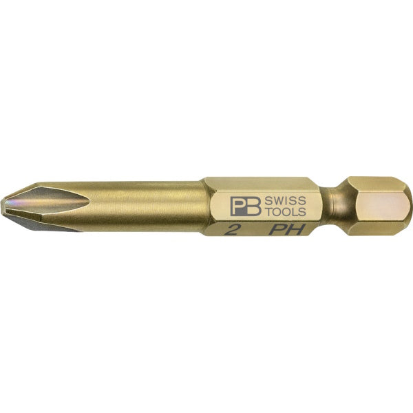 PB Swiss Tools  E6.190/2
PrecisionBit Phillips, 50 mm long, size PH2