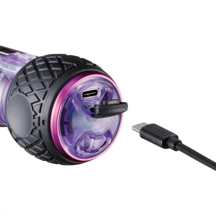 VESSEL 220USB Electric Ball Grip Screwdriver Plus 3 Speed Model Limited Edition Galaxy Purple