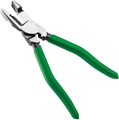 ENGINEER Screw-Removal & GRIPPING Pliers with Integrated Cable Shears Cutting Jaws PZ-79 VA