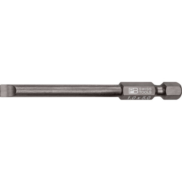 PB Swiss Tools  E6.106/3
PrecisionBit slotted, 75 mm long, size 3 (1,0x5,0 mm)