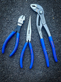 KNIPEX 2026 Limited Edition Signal Blue Nipper 7401-160