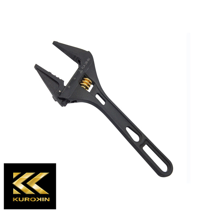 Fujiya FLA-28-BG Black/Gold adjustable wrench