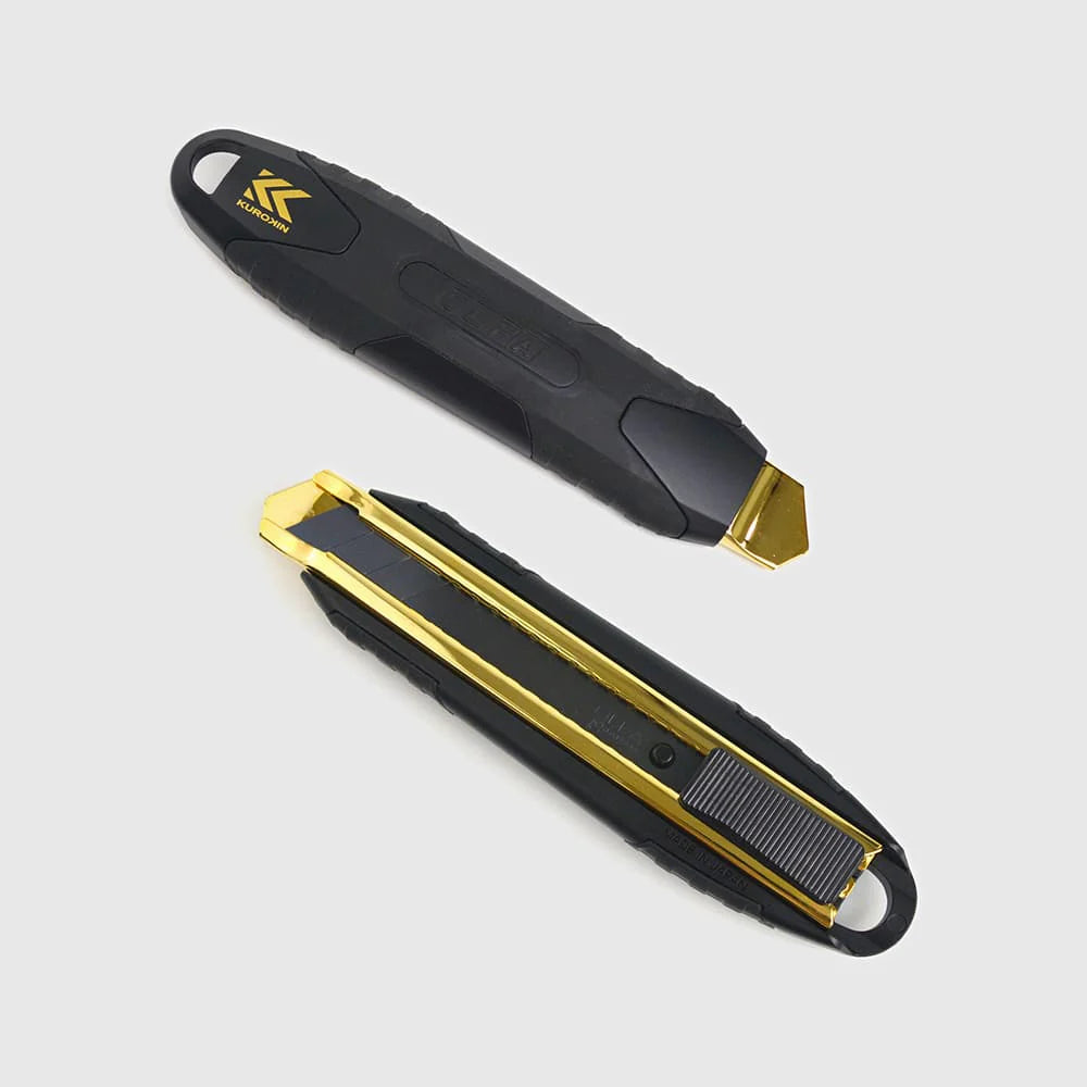 Fujiya Metal Cutter Knife KUROKIN FK02A-BG (UK SHIPPING ONLY)