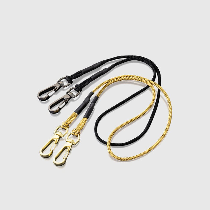 Fujiya FSC-3S-BK Safety cord slim type 3kg KUROKIN Black