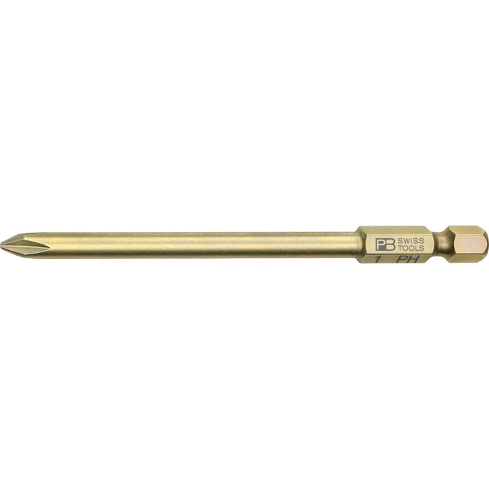 PB Swiss Tools  E6L.190/1
PrecisionBit Phillips, 95 mm long, size PH1