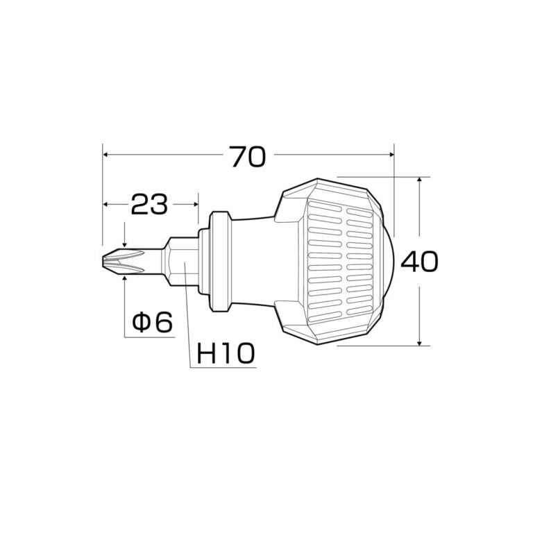 Anex Screw Breaker Driver Wanidra Jr. +1×23