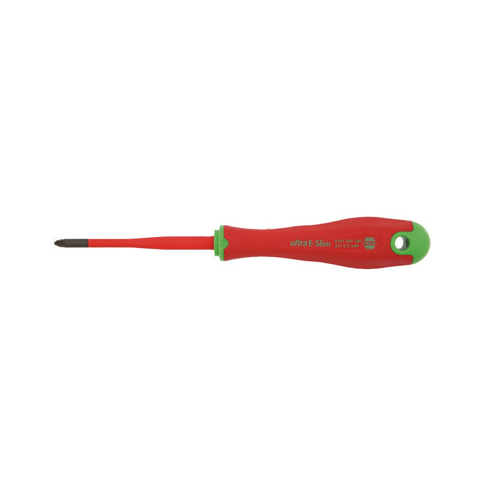 Reca/Felo ultra E-Slim VDE PH recess screwdriver PH2