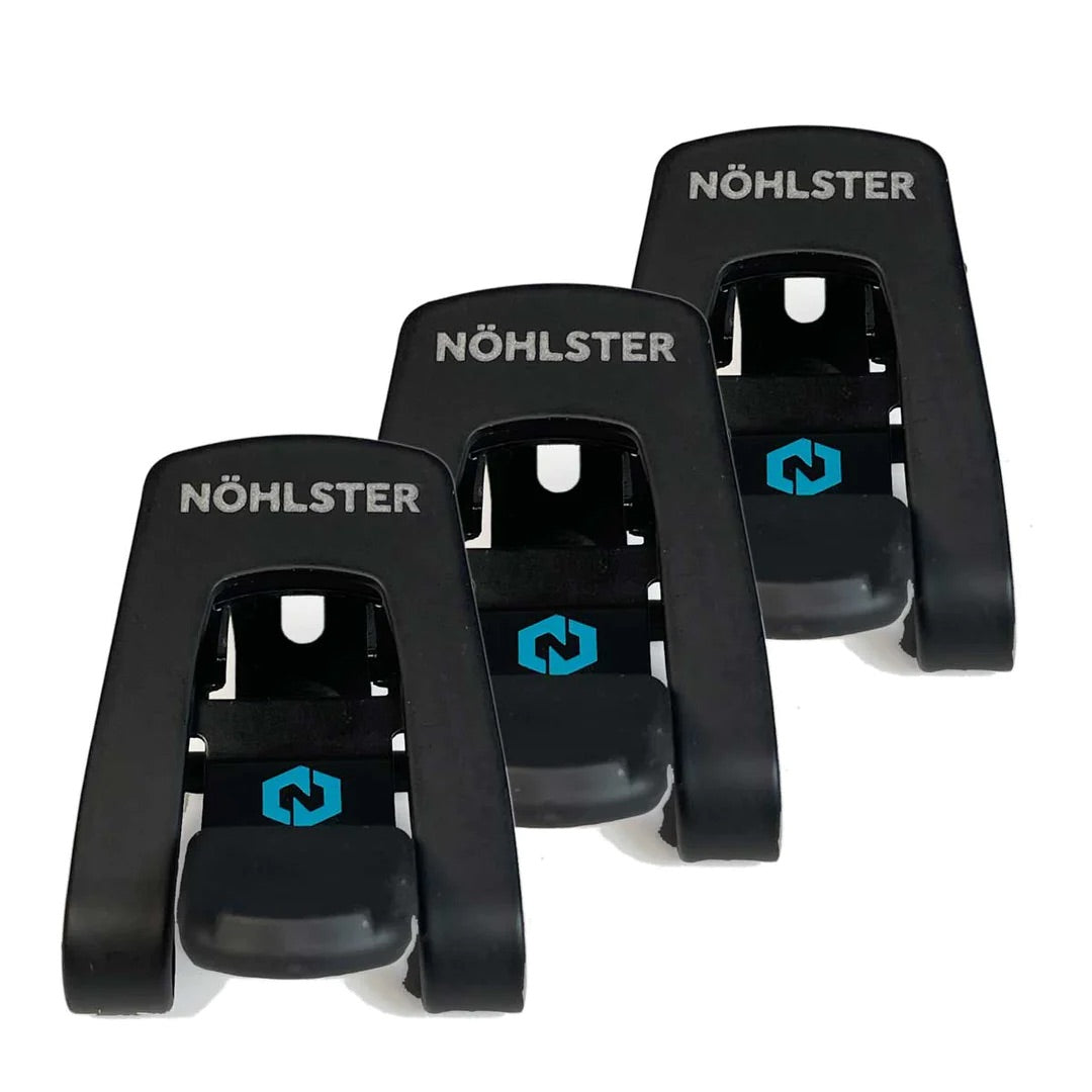 NÖHLSTER CLIP AND GRÜVNUB BIT HOLDER THREE PACK