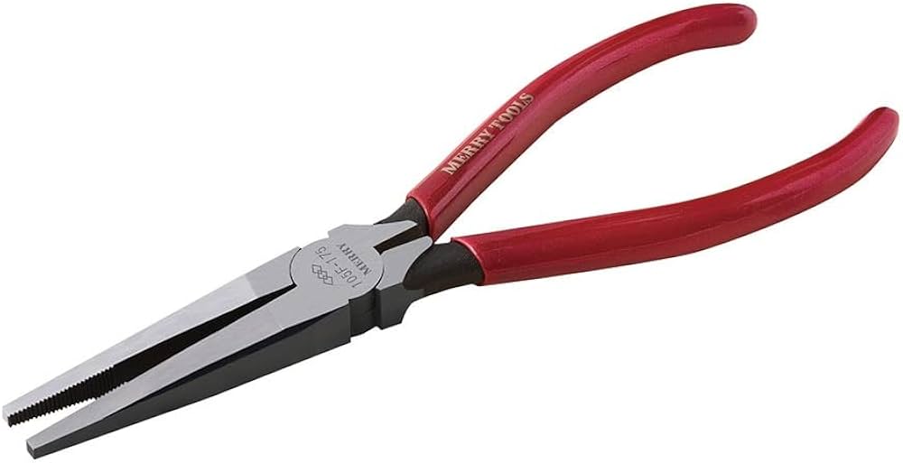 Merry 105F-175 Flat Pliers
