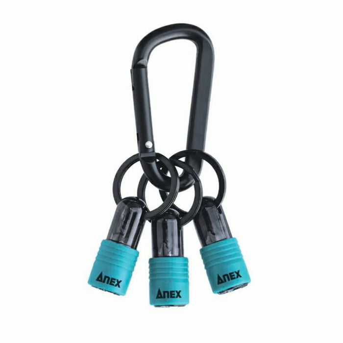 ANEX Quick Holder 3PCS Blue AQH-L5