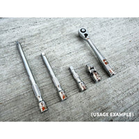 Utoku Tools 1/4" square extension bar 50 mm (2")