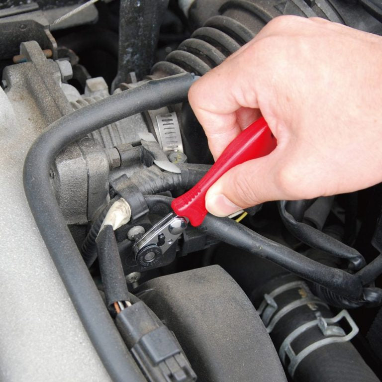 Anex 525-28B
Compact Bit Ratchet 52 Multi-Set Straight Type