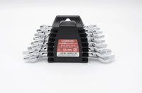 LSXS7 LIGHTOOL 7 Pcs Double Open End Spanner Set 5.5×7-17×19 MM