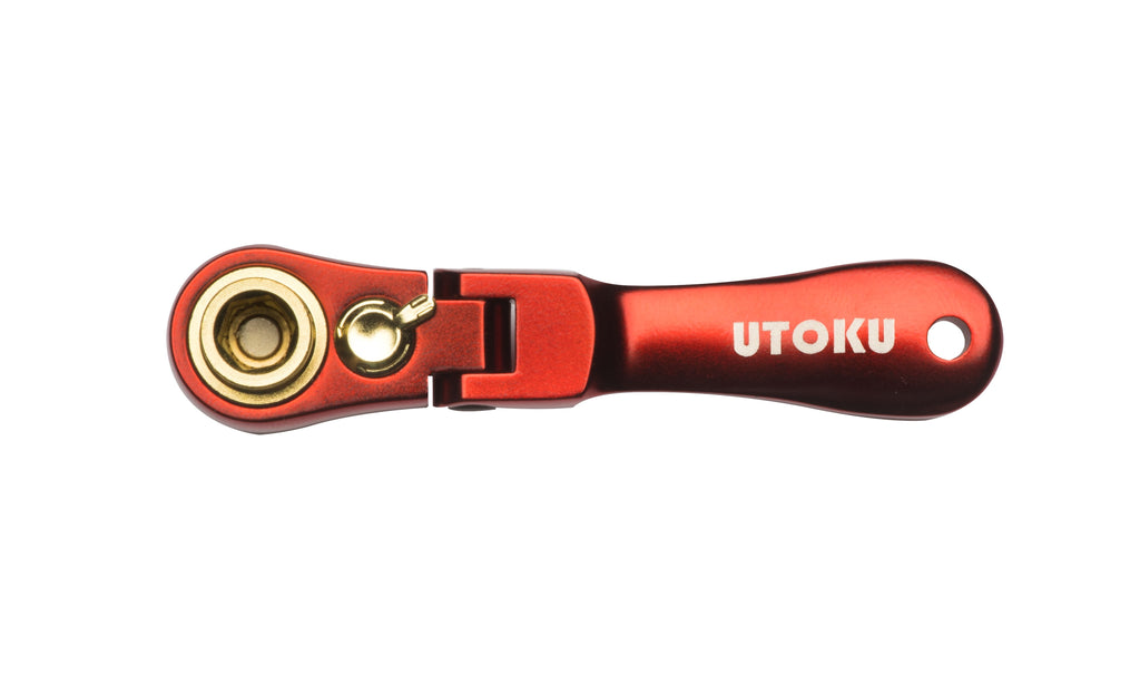UTOKU TOOLS mini ratchet - red – Supreme handtools