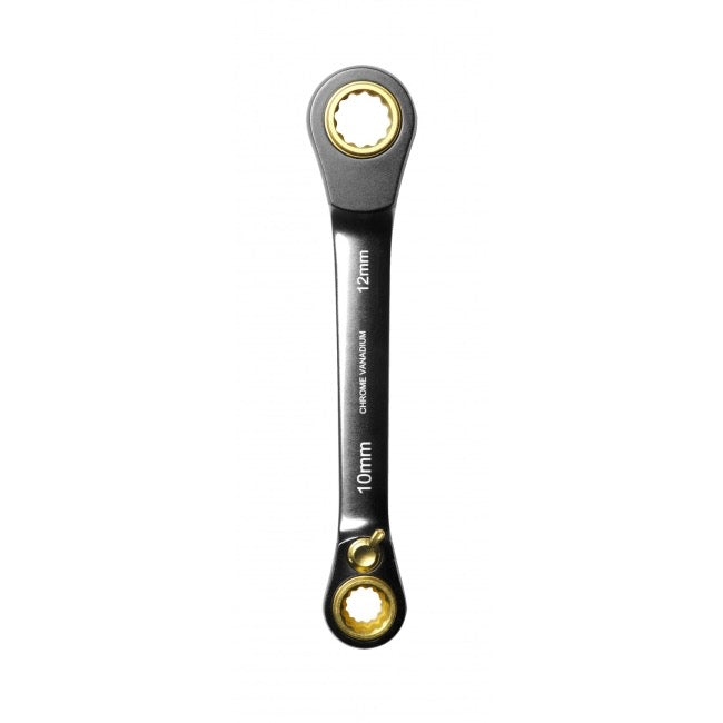 UTOKU TOOLS 4 in 1 ratchet wrench - black