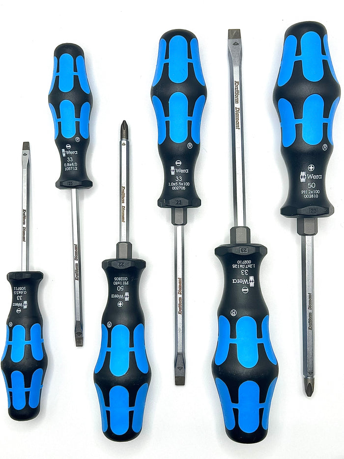 Wera kraftform diamant screwdriver set PH