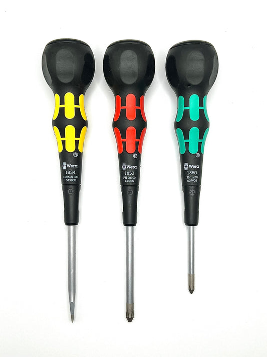 Wera ball grip screwdriver set