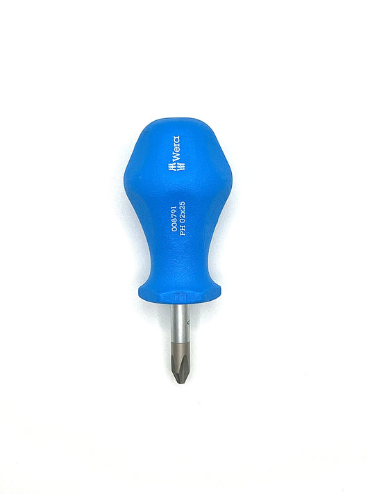 Wera Kraftform stubby screwdriver