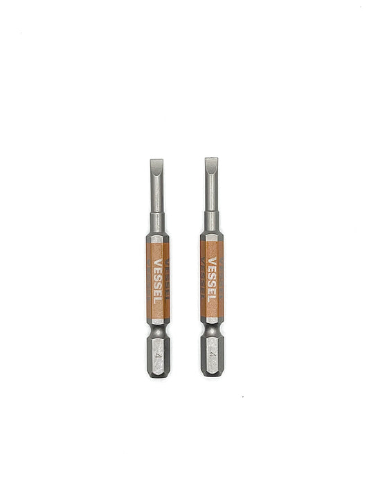 Vessel 4mm bits x2 ( for vessel usb screwdrivers)