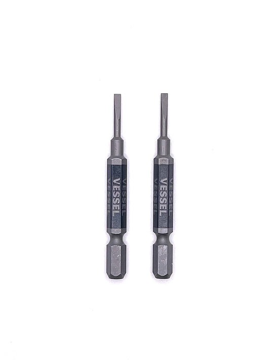 Vessel 2.5mm bits x2 (for vessel usb screwdrivers)