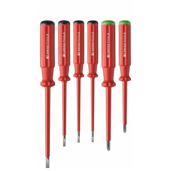 Pb Swiss Tools pozidriv classic vde screwdriver set