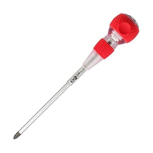 Vessel Tang-Thru Screwdriver w/Ceramic Ball (for electric works)