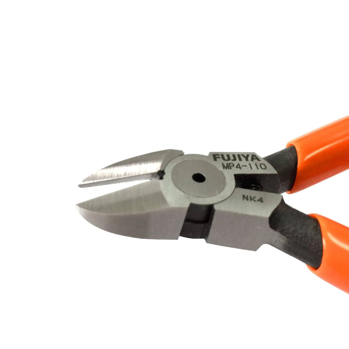 Fujiya MP4-110 110mm Minitech series Diagonal Cutting Pliers (round blade)