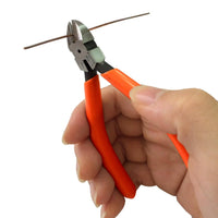 Fujiya MP4-110 110mm Minitech series Diagonal Cutting Pliers (round blade)