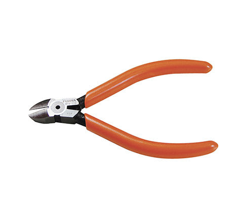 Fujiya MP4-110 110mm Minitech series Diagonal Cutting Pliers (round blade)