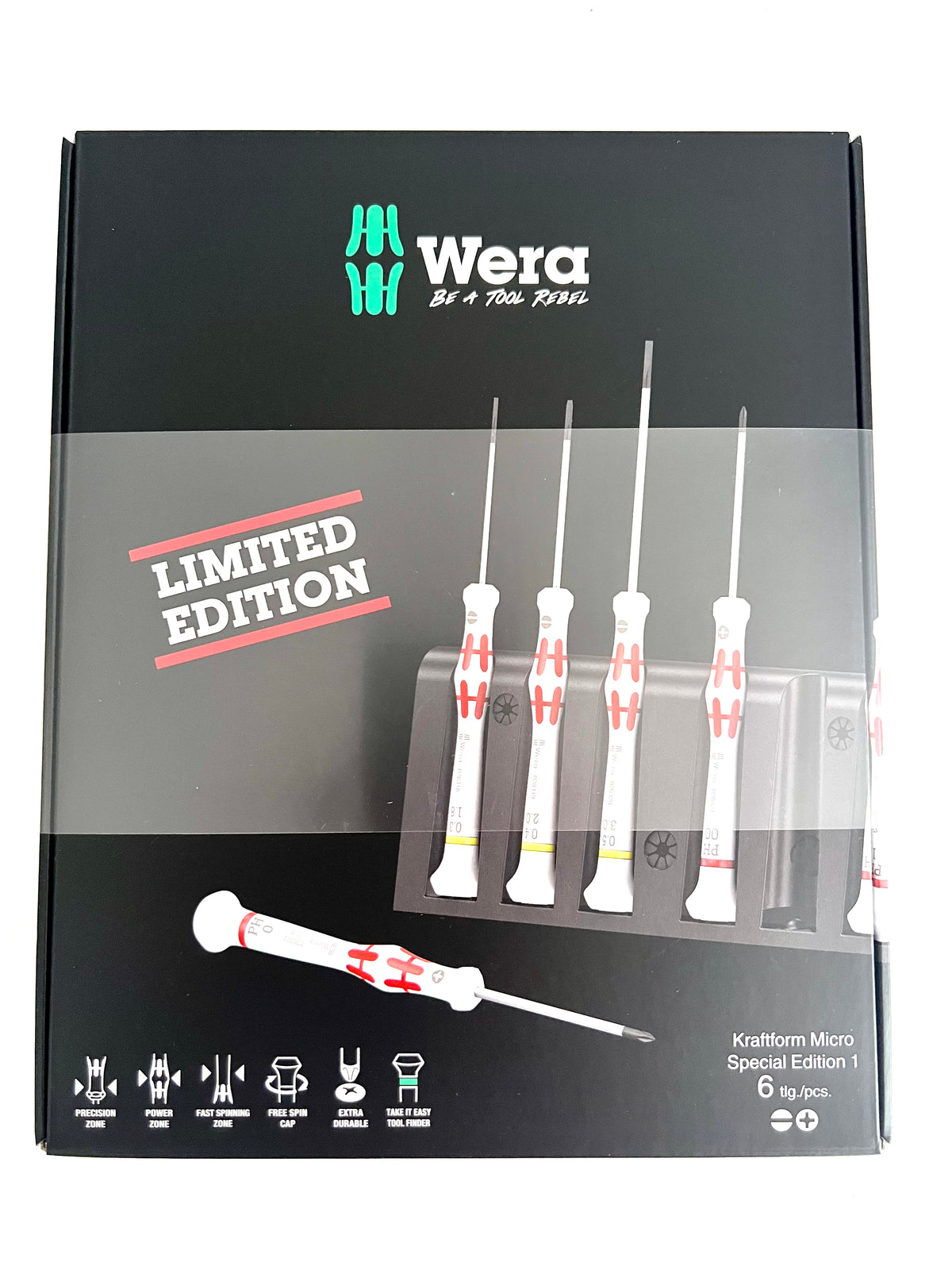 Wera special edition micro set