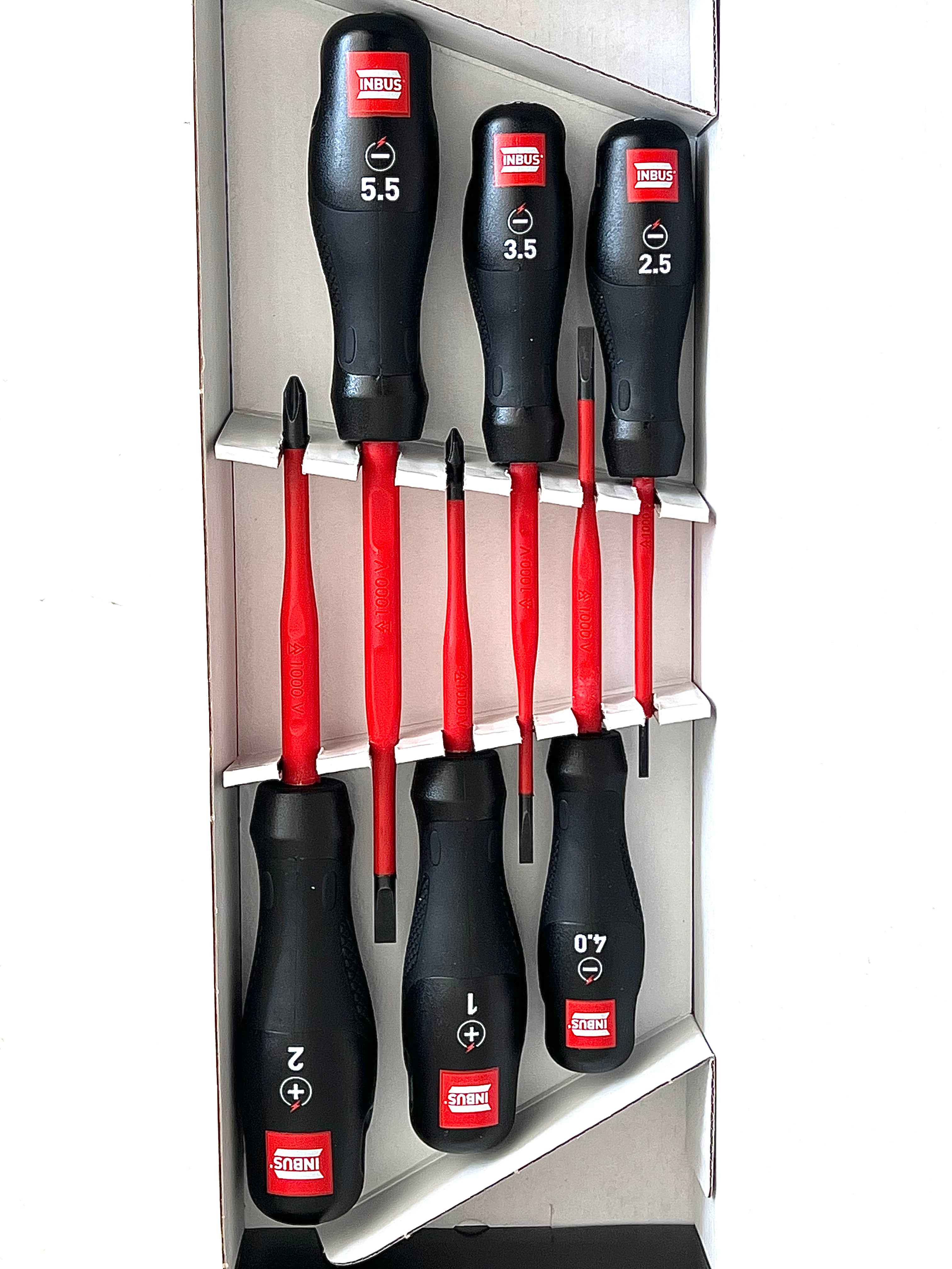 Inbus Driver INBUS I-Series VDE Screwdriver set – Supreme handtools