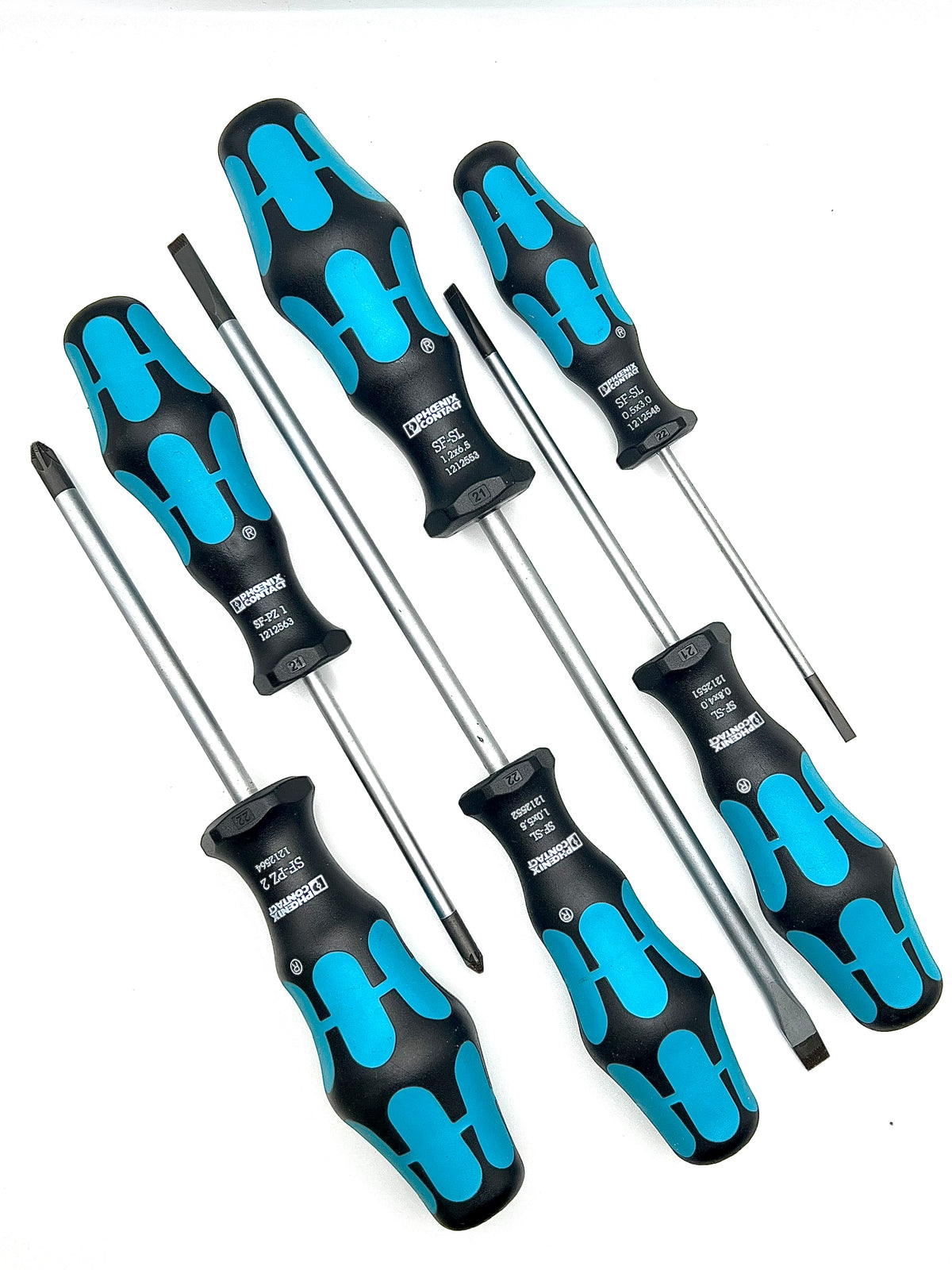 Phoenix contact PZ Screwdriver set