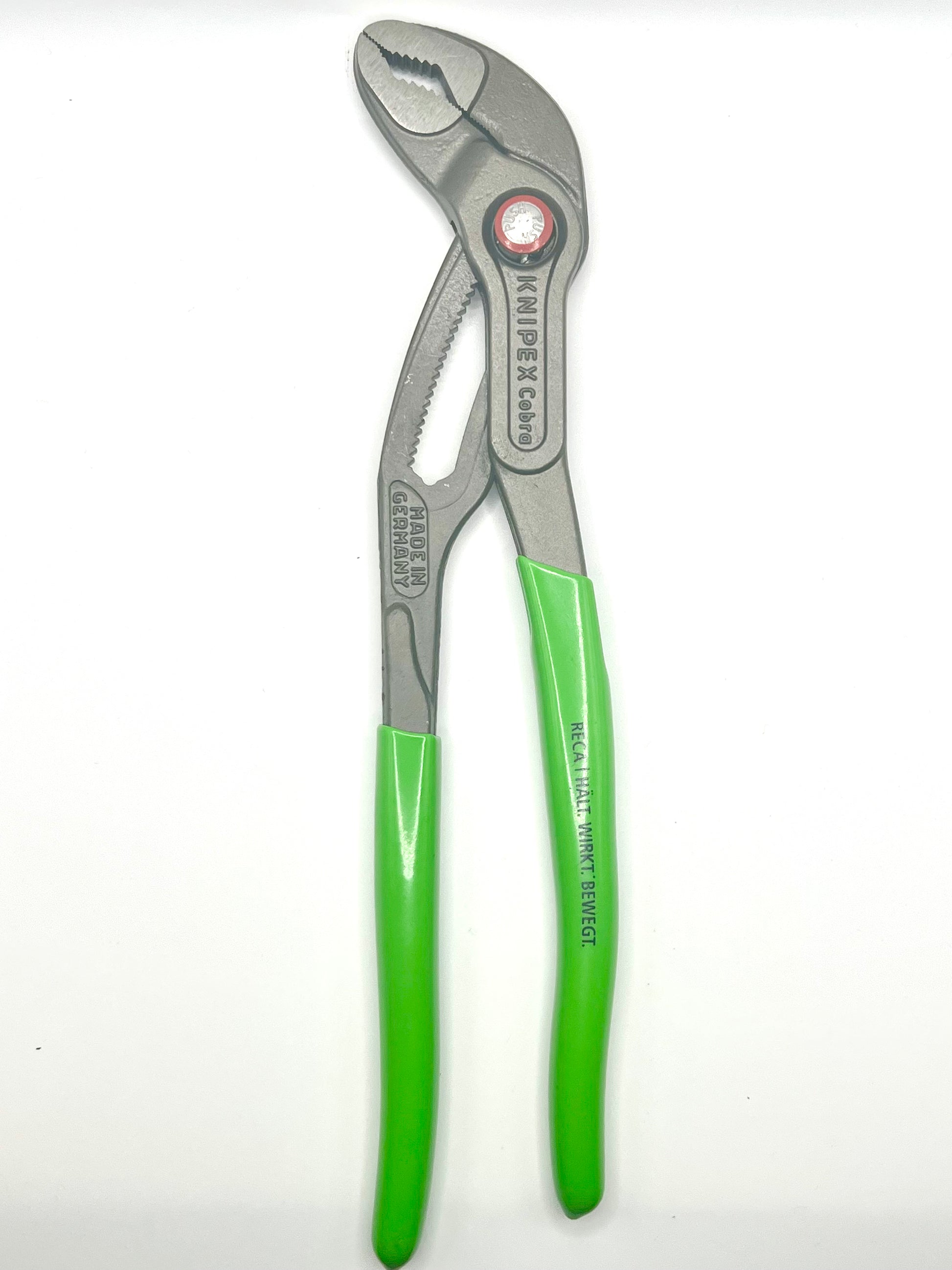 RECA Green Knipex Pliers Wrench, Wrench Finder